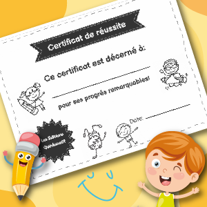 Certificat de réussite