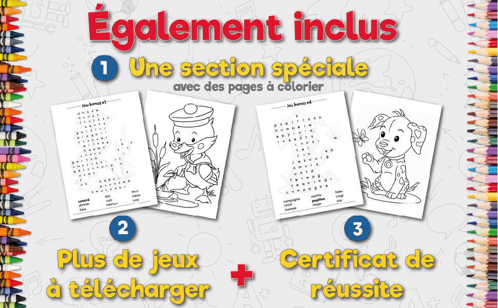 section bonus pour plus de plaisir 